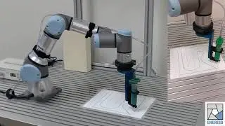 Dispensing on UR Logo using the Remote TCP & Toolpath URCap