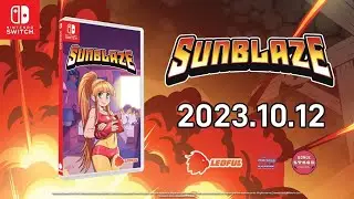 Sunblaze | Nintendo Switch Physical Release