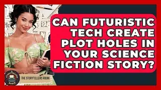 Can Futuristic Tech Create Plot Holes In Your Science Fiction Story? - The Storytellers Room