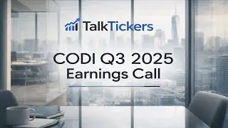 Compass Diversified Q3 2025 Earnings: Missed Numbers, Market Reaction & Turnaround