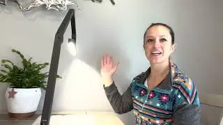 Review of LED Desk Lamp, Architect Swing Arm Clamp Desk Lights for Home Office