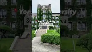 📍Yonsei University in Seoul, South Korea. Filming site of True Beauty & other kdramas 🎬 #shorts