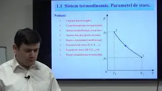 Pregatire de BAC la Fizică. Lecția 6: Termodinamica și fizica moleculară.