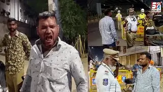 Phir Ek Sharabi Ne Drink and Drive Ke Dauran Kiya Hungama | Bahadurpura PS Limits | Hyderabad |