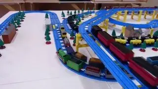 プラレール Tomy Thomas - Longer trains Vol.18: even longer trains [HD]