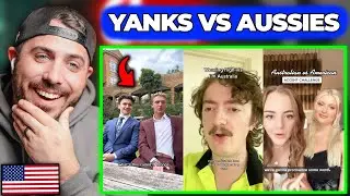Aussie Culture vs USA! High-Vis Vests, Slang & Chaos...