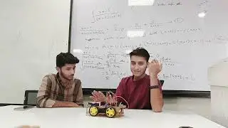 Explaining  Smartphone Controlled 4WD Robot using Arduino & HC-05 | Project Demo