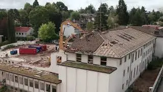 Abbruch Studio Basel - ein Aera geht zu Ende