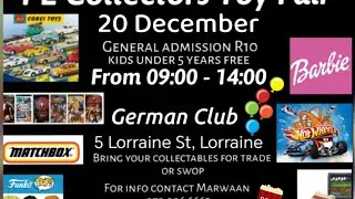 PE TOYFAIR THIS WEEKEND. BE THERE OR BE SQUARE