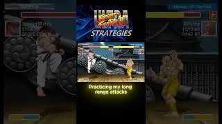Ultra Street Fighter 2 - Practicing Long Range attacks
