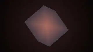 [1 hour version] 4K Glowing Rainbow Cube