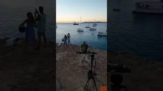 Cala Saona, Sunset Dj Session, Formentera, Spain 2023 #formentera