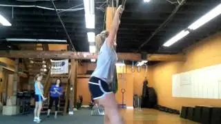 Tina - Bar Muscle Up