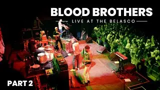 Blood Brothers - Live at The Belasco | Two Legs Bad VENUES - 'Trash Flavored Trash'