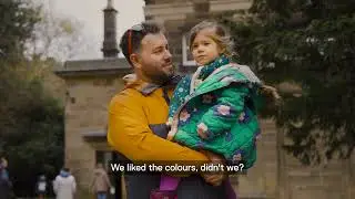 Liz West: Our Colour Reflection Visitor Voxpops