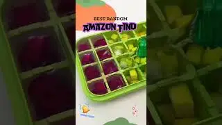 Viral Fruit Ice Cube Maker with cutter