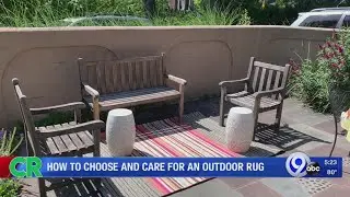 How to chose and care for outdoor rug- Consumer Report