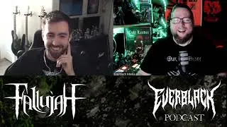 Kyle Schaefer from FALLUJAH talks Australian tour, latest album Empyrean and Archaeologist
