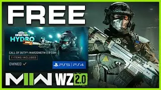 FREE Oni &lsquo;Hydro&rsquo; Combat Pack for MW2 & Warzone 2! (PS+ Free Bonus Hydro Combat Pack)