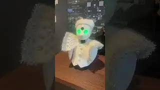 OriHime Robot 🤖the Tokyo Metropolitan Government🗼✨🫠　#japan #robots #orihime  