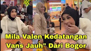 VALEN MILA DI SUBANG KETEMU FANS JAUH
