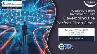 Wealth Creation Club: Developing the Perfect Pitch Deck