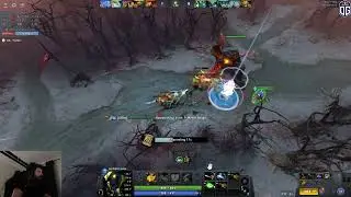 Gorgc first reaction of new hoof stomp