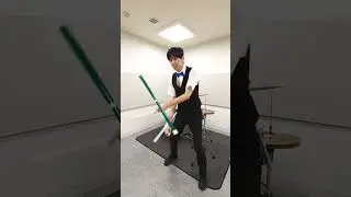 Respect Gaku Juggling & Drumming 😮😎