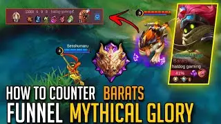 COUNTER FUNNEL BARATS!! How to win Against the Over Powered Tank!? | Supreme No.1 Sun