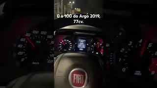 0 a 100 Argo 2019! #automobile #acceleration #fast #speed #hp #race