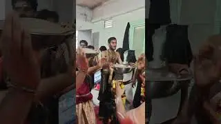 Devotees Dancing with Offerings for Lord Ayyappa | Powerful Nayvedyam Ritual | Swamiye Saranam Ayya