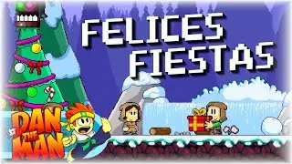 📱JUEGO de FIN de AÑO | DAN THE MAN #rajet #movilgame #gameplay #navidad #añonuevo