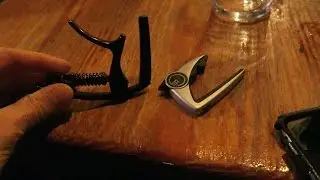 Checking out D'Addario NS Tri-Action Capo