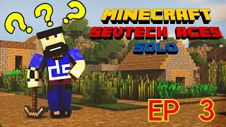 MINECTAFT SOLO NA MODACH SevTech AGES Ep.3 - Wieczny ogień.