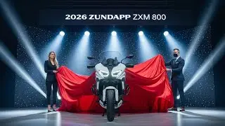 „2026 Zündapp ZXM 800 Test & Review – Design, Performance, Sicherheit & Preis!“