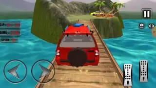 Luxury Suv Offroad Prado Drive game 2019 moonlight kidz games