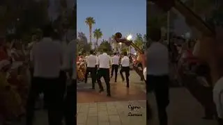 Romanian Traditional Dance in Larnaca, Cyprus!!!