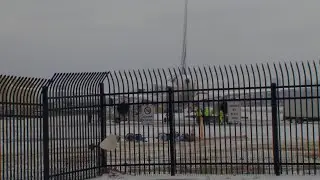 Dallas Mavericks deplane after hours on tarmac as game against Milwaukee Bucks officially postponed