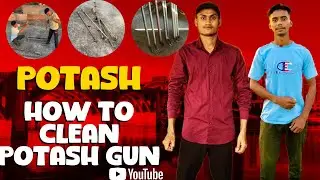 [How to clean gandhak potash gun]💣 | [ गंधक पोटाश नाल को कैसे साफ़ करे ] @MR.NIKILSAINI 