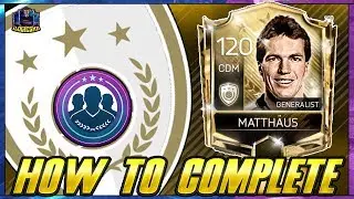 ICON 92 MATTHAUS HOW TO COMPLETE!! FIFA MOBILE 18 NEW ICONS SBC 92 OVR MATTH&Auml;US UNLOCKED! (EASY)