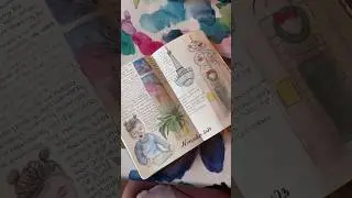 My favourite art practice #journal #sketchbook