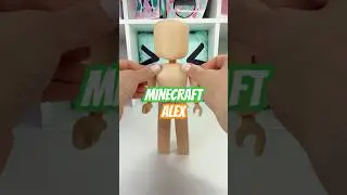 Minecraft Alex Avastars Doll Dressing! #asmr #roblox #doll