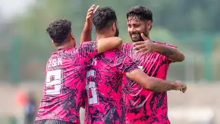 Telangana 0-3 Jammu & Kashmir | Santosh Trophy 2024-25 Highlights