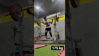 175 kg squat