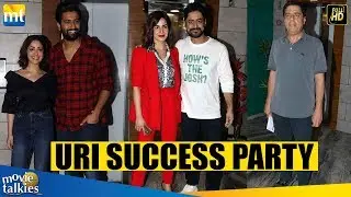 URI Grand SUCCESS Bash I Vicky Kaushal, Yami Gautam, Mohit Raina