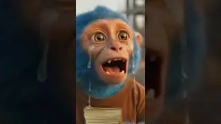 monkey na aj km kia or apna father ka hospital se alaj krwa 🐵❤️😊🔔