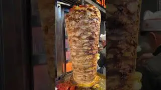 Extremely Juicy Doner Kabobs #donerkebab #turkeystreetfood #istanbul