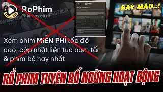 RỔ PHIM TUYÊN BỐ RỬA TAY GÁC KIẾM: NGƯỜI VIỆT NAM SẮP HẾT THỜI XEM LẬU Ở MỌI LĨNH VỰC
