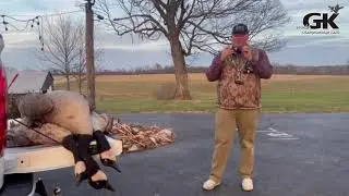 Drop Tuning Short Reed Goose Call