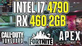 RX 460 + Intel i7 4790 | $320 PC Build | Test in 3 Games